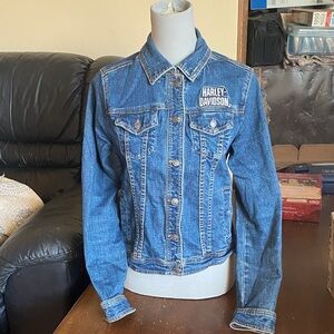 Harley-Davidson Classic Blue Jean Jacket